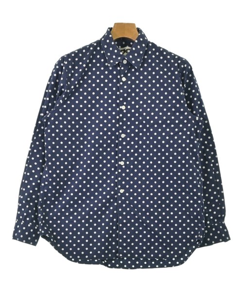 CDG シーディージーカジュアルシャツ メンズ S 紺x白(ドット)【中古】【古着】｜RAGTAG（ブランド古着のラグタグ）