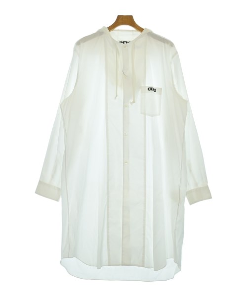 CDG シーディージーカジュアルシャツ メンズ XXL 白【中古】【古着】|RAGTAG(ブランド古着のラグタグ)