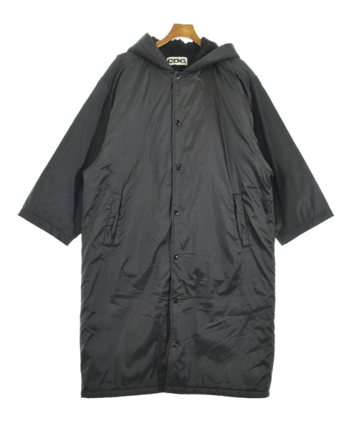 CDG シーディージーコート メンズ XL 黒【中古】【古着】