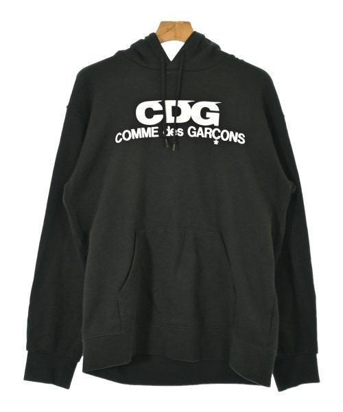 CDG シーディージーパーカー メンズ XL 黒【中古】【古着】