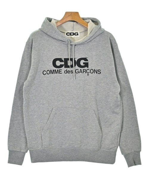CDG シーディージー パーカー メンズ L グレー 【中古】【古着】