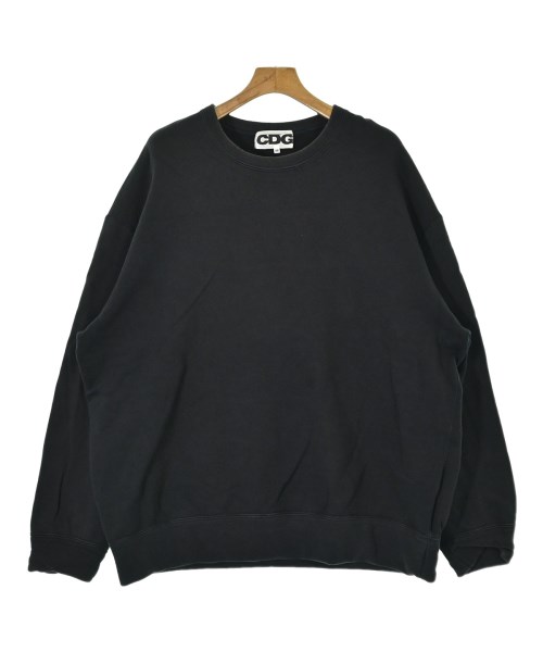 CDG シーディージースウェット メンズ M 黒系【中古】【古着】