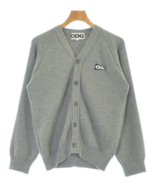 CDG シーディージーカーディガン メンズ S 薄墨色【中古】【古着】