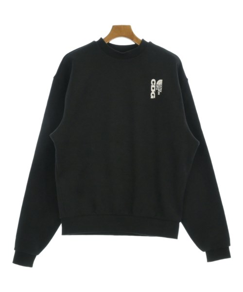 CDG シーディージースウェット メンズ S 黒【中古】【古着】