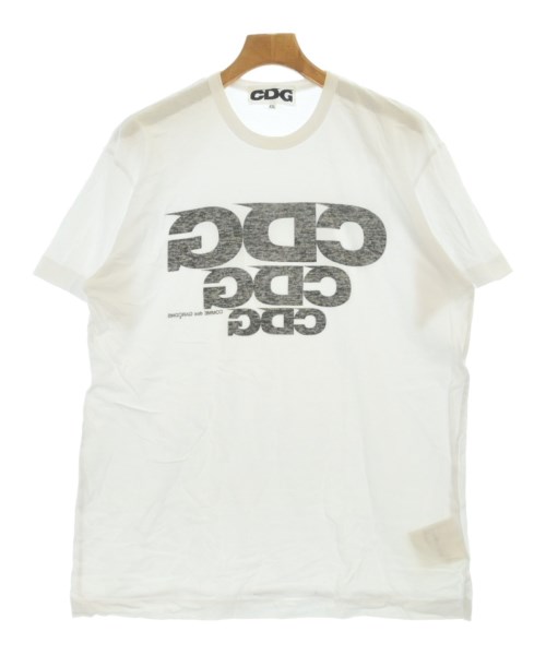 CDG シーディージーティーシャツ・カットソー メンズ XXL 白【中古】【古着】