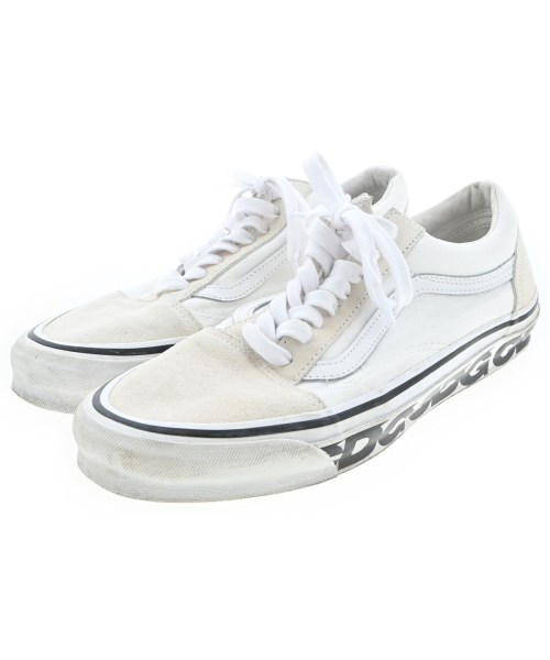CDG シーディージースニーカー メンズ 27.5糎 白【中古】【古着】