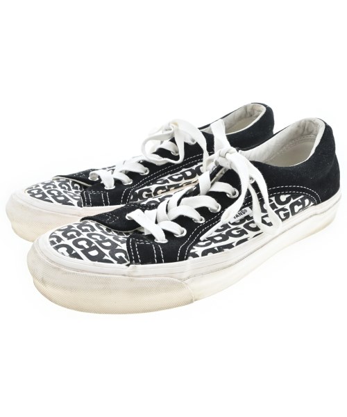CDG シーディージースニーカー メンズ 27.5糎 黒x白【中古】【古着】