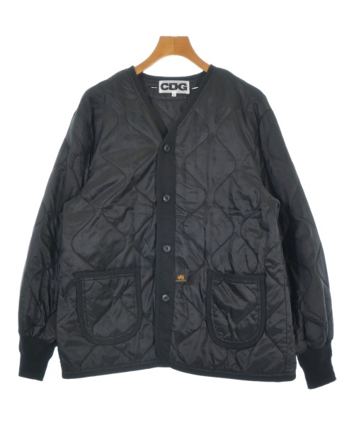 CDG シーディージーブルゾン（余分の物） メンズ L 黒【中古】【古着】