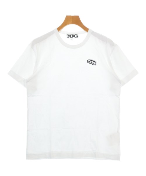 CDG シーディージーティーシャツ・カットソー メンズ L 白【中古】【古着】
