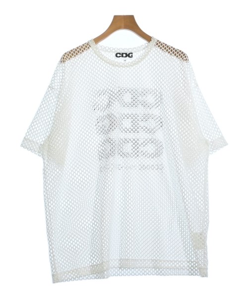 CDG シーディージープルオーバー・カットソー メンズ M 白【中古】【古着】