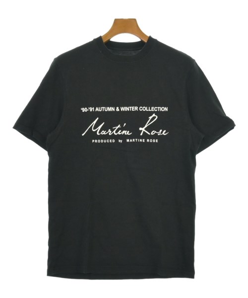 Martine Rose マーティンローズ Tシャツ・カットソー メンズ S 黒 【中古】【古着】