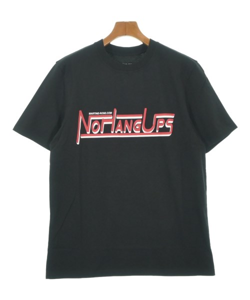 Martine Rose マーティンサクラ色プルオーバー・カットソー メンズ M 黒【中古】【古着】