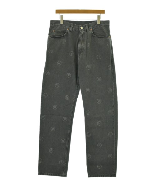 Martine Rose マーティンローズデニムパンツ メンズ M グレー(総柄)【中古】【古着】