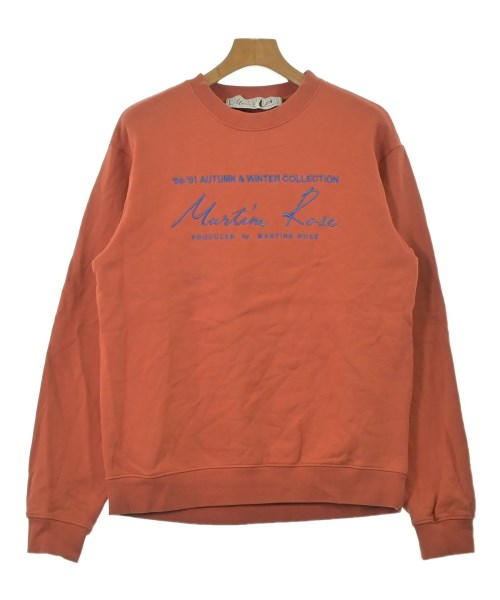 Martine Rose マーティンローズ スウェット メンズ M オレンジ 【中古】【古着】