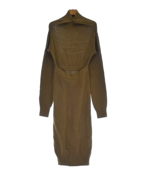 ERIKA CAVALLINI エリカカヴァリーニワンピース レディース XS 茶系【中古】【古着】