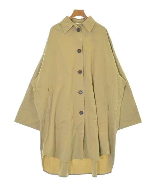 ERIKA CAVALLINI エリカカヴァリーニコート（余分の物） レディース 40(M位) ベージュ【中古】【古着】