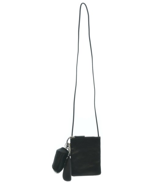 KAYO NAKAMURA by Y'S カヨナカムラバイワイズ ショルダーバッグ レディース - 黒 【中古】【古着】 13,536円