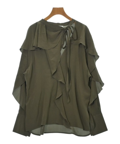 Victoria Beckham ヴィクトリアベッカムブラウス レディース 40(M位) カーキ【中古】【古着】｜RAGTAG（ブランド古着のラグタグ）