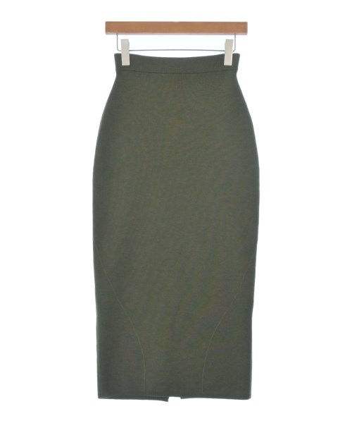 Victoria Beckham ヴィクトリアベッカム ロング・マキシ丈スカート レディース -(S位) カーキ 【中古】【古着】 12,166円