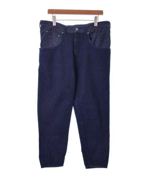 送料込み！GANRYU デニム切替パンツ サイズL 楽天市場】【中古】GANRYU COMME des GARCONS時代AS2012 切替
