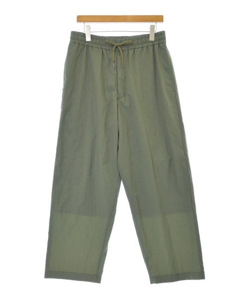 FUMITO GANRYU サルエルパンツ カーキ Fumito Ganryu サルエル カーゴパンツ | グリーン | FARFETCH JP