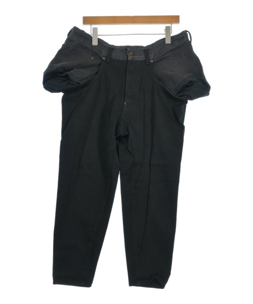 FUMITO GANRYU フミト　ガンリュウ デニムパンツ メンズ 1(S位) 黒(デニム) 【中古】【古着】