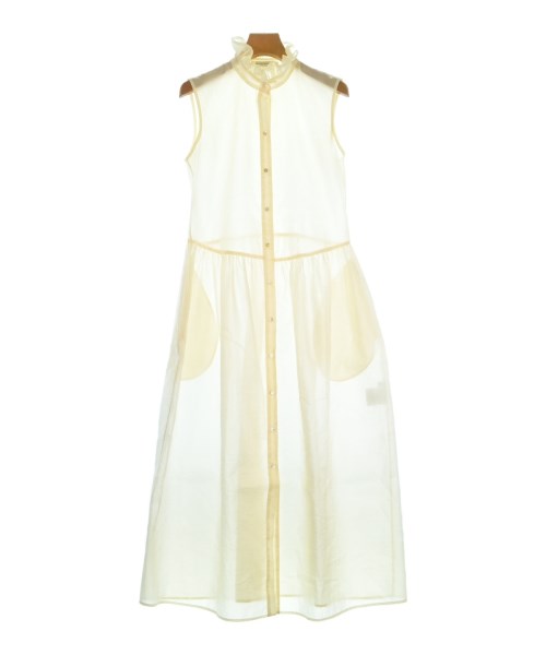 CECILIE BAHNSEN セシリーバンセン ワンピース レディース 2(S位) クリーム 【中古】【古着】
