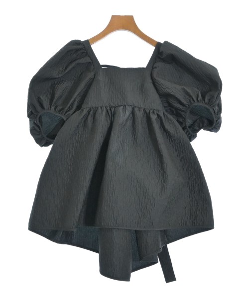 CECILIE BAHNSEN セシリーバンセンカジュアルシャツ レディース 6(XS位) 黒【中古】【古着】