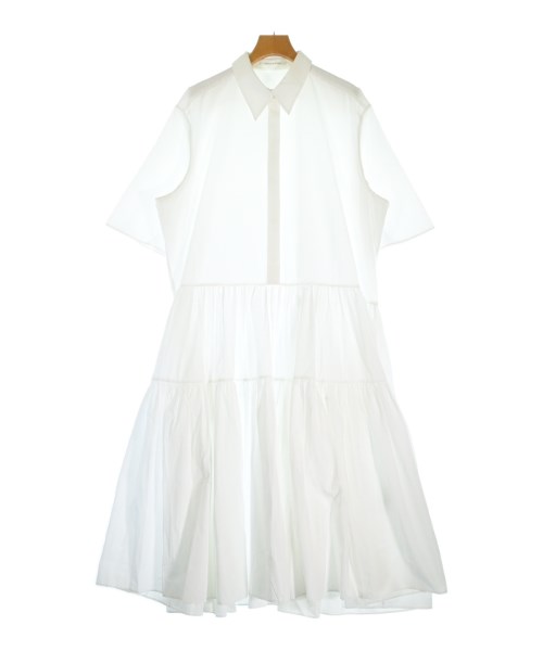 CECILIE BAHNSEN セシリーバンセンシャツワンピース レディース 14(L位) 白【中古】【古着】｜RAGTAG（ブランド古着のラグタグ）