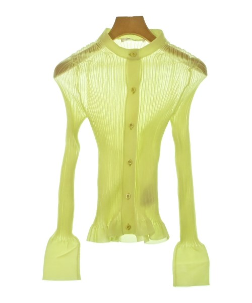 CECILIE BAHNSEN セシリーバンセンカーディガン レディース XS/S 黄緑【中古】【古着】