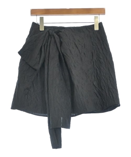 CECILIE BAHNSEN セシリーバンセンミニスカート レディース 4(M位) 黒【中古】【古着】｜RAGTAG（ブランド古着のラグタグ）