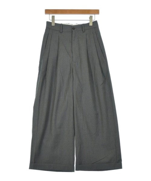 ★23SS Hed Mayner ヘドメイナー スラックス パンツ グレー ☆23SS Hed Mayner ヘドメイナー スラックス パンツ グレー