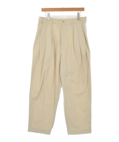 HED MAYNER ヘド メイナーパンツ（余分の物） メンズ 44(S位) ベージュ【中古】【古着】