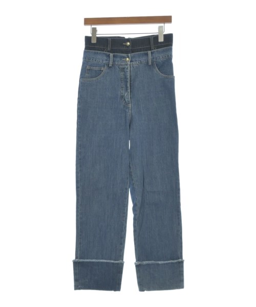 rokh ロク デニムパンツ レディース 42(M位) インディゴ(デニム) 【中古】【古着】