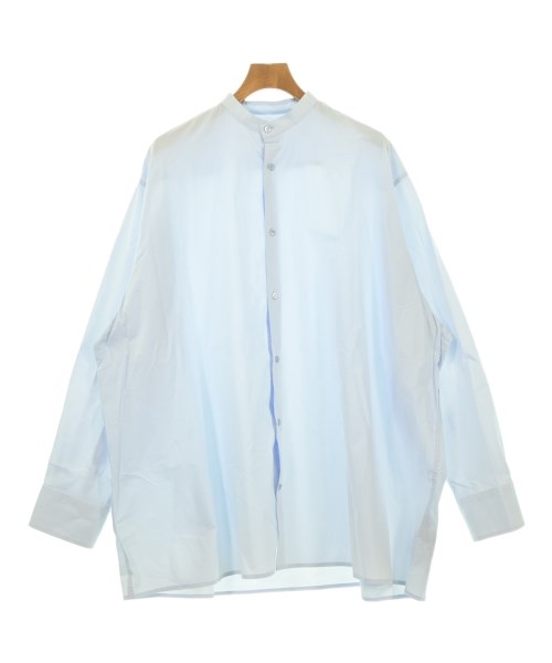 RAF SIMONS ラフシモンズ カジュアルシャツ メンズ 46(XXL位) 水色 【中古】【古着】