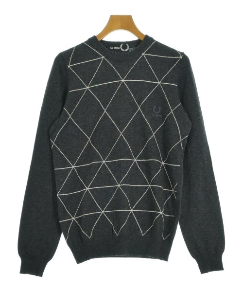 楽天市場】RAF SIMONS ラフシモンズ 22AW Loose Fit Cropped Jacquard