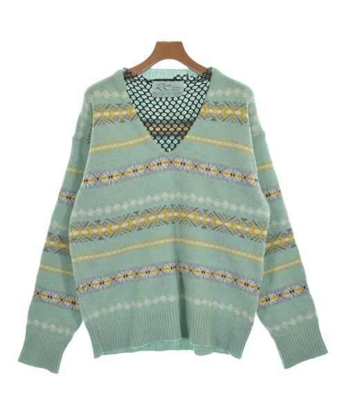 楽天市場】【中古】美品 ラフシモンズ スリットパネル ケーブルニット