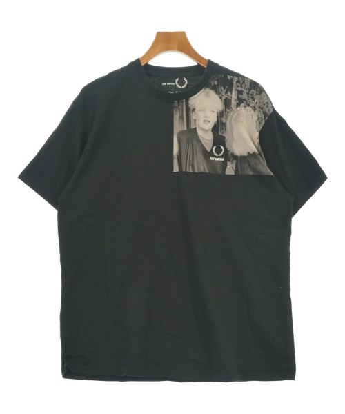 RAF SIMONS ラフシモンズプルオーバー・カットソー メンズ M 黒【中古】【古着】