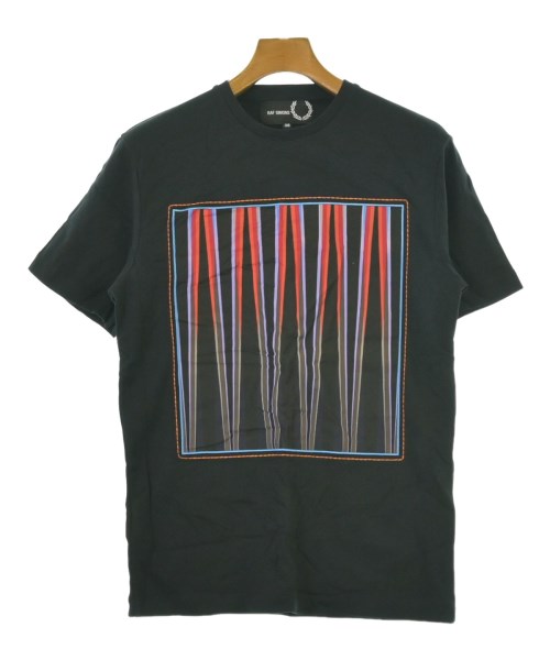 RAF SIMONS ラフシモンズプルオーバー・カットソー メンズ 38(S位) 黒【中古】【古着】