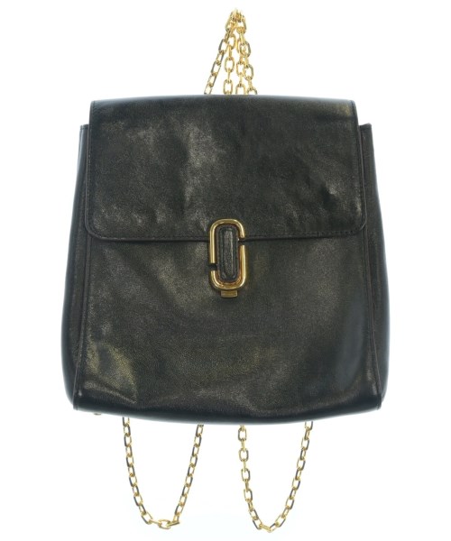 MARC JACOBS マークジェイコブス バックパック・リュック レディース - 黒 【中古】【古着】