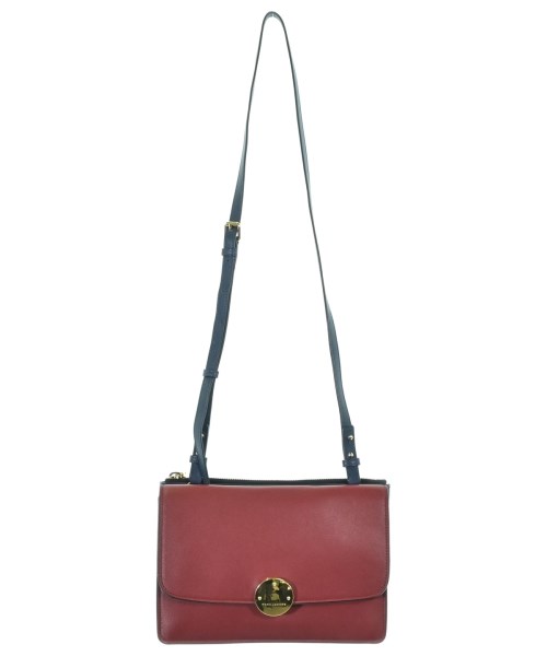 MARC JACOBS マークジェイコブス ショルダーバッグ レディース - 赤 【中古】【古着】