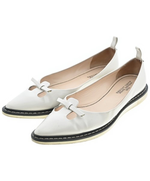 MARCJACOBSパンプス36 MARC JACOBS×JULIE VERHOEVEN パンプス ブラック サイズ 37 1/2
