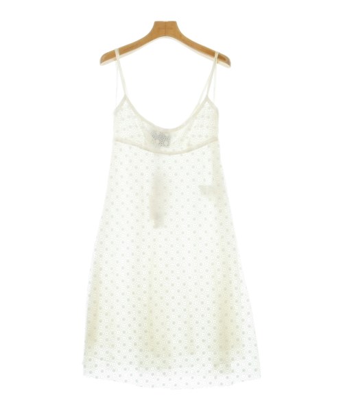 MARC JACOBS マークジェイコブス ワンピース レディース 00(XXS位) 白(レース) 【中古】【古着】