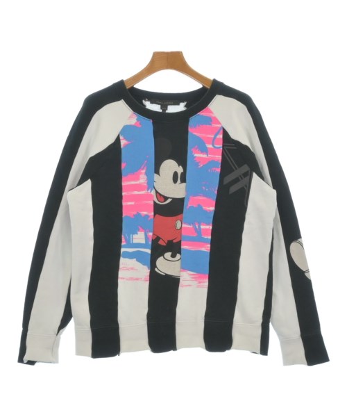 MARC JACOBS マークジェイコブス スウェット レディース XS 白x黒x水色等 【中古】【古着】 8,712円