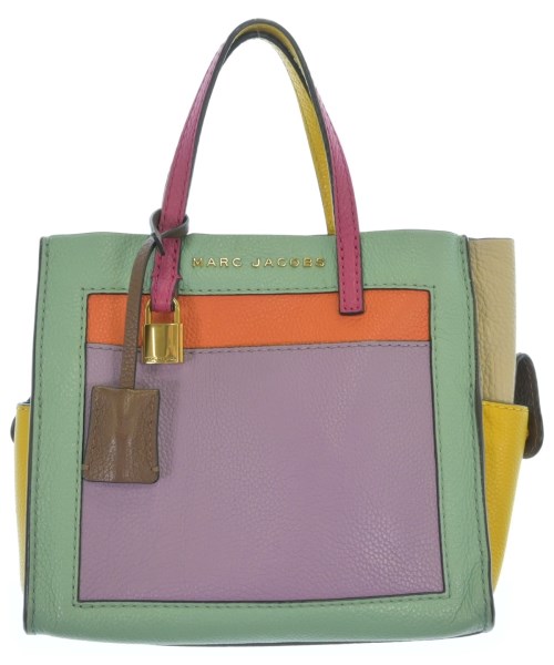 MARC JACOBS マークジェイコブスハンドバッグ レディース - 青緑x紫xオレンジ等【中古】【古着】|RAGTAG(ブランド古着のラグタグ)