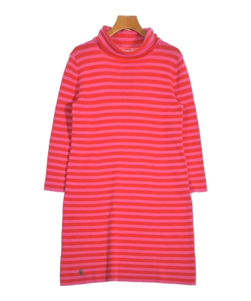 MARC JACOBS マークジェイコブスワンピース レディース S 赤xサクラ色(間借り人)【中古】【古着】