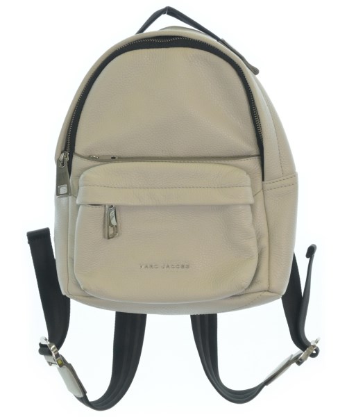 MARC JACOBS マークジェイコブス バックパック・リュック レディース - グレー 【中古】【古着】