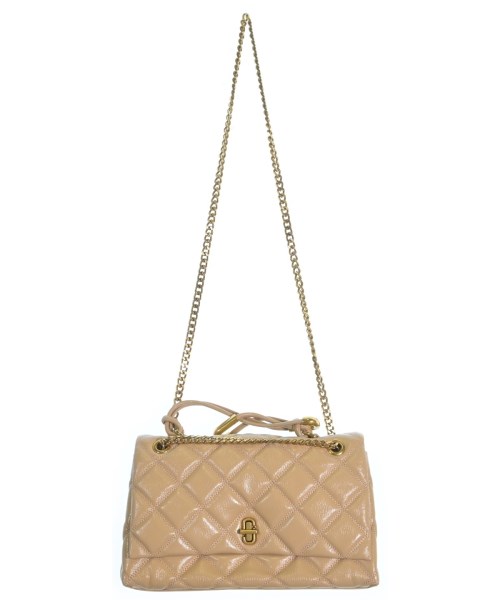 MARC JACOBS マークジェイコブス ショルダーバッグ レディース - ベージュ 【中古】【古着】