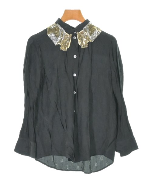 MARC JACOBS マークジェイコブス カジュアルシャツ レディース 2(M位) 黒 【中古】【古着】