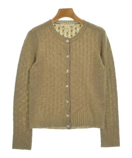 MARC JACOBS マークジェイコブス カーディガン レディース XS 茶 【中古】【古着】